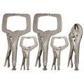Atd Tools ATD Tools ATD-15015 Locking Welding Clamp Set - 5 Piece ATD-15015